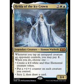 Magic Hylda of the Icy Crown  (WOE)