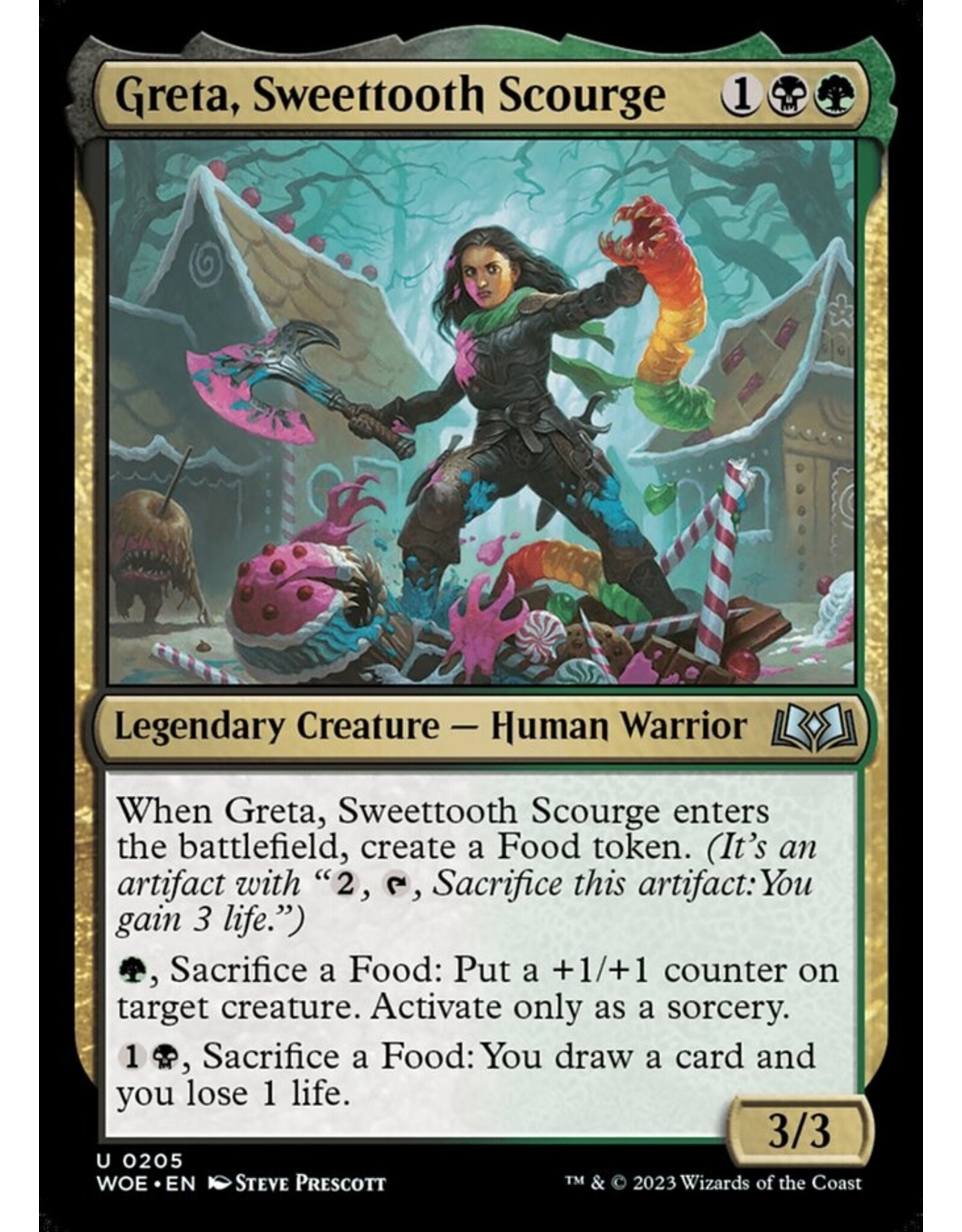 Magic Greta, Sweettooth Scourge  (WOE)