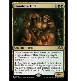 Magic Faunsbane Troll  (WOE)