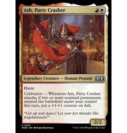 Magic Ash, Party Crasher  (WOE)