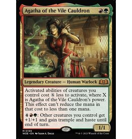 Magic Agatha of the Vile Cauldron  (WOE)