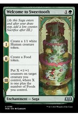 Magic Welcome to Sweettooth  (WOE)