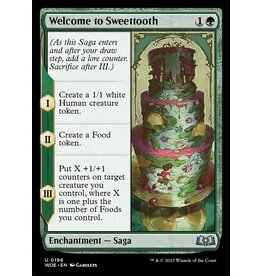 Magic Welcome to Sweettooth  (WOE)