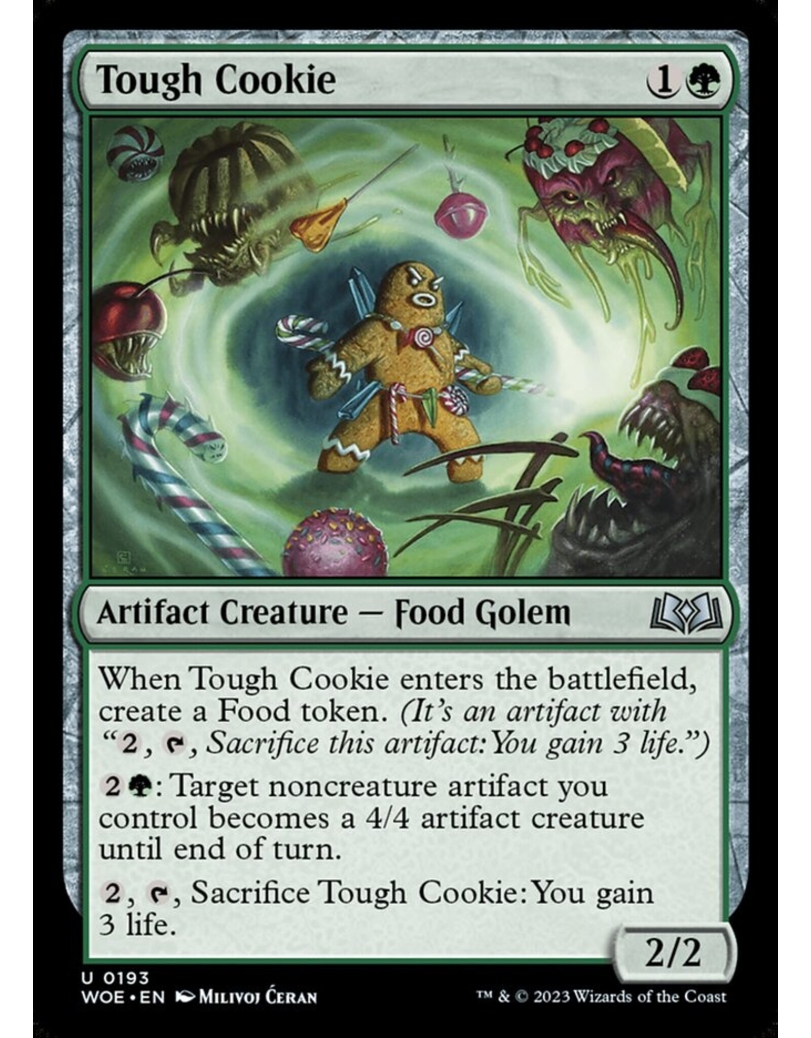 Magic Tough Cookie  (WOE)