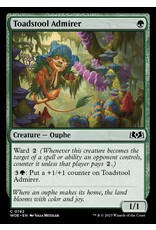 Magic Toadstool Admirer  (WOE)