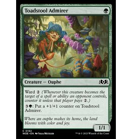 Magic Toadstool Admirer  (WOE)