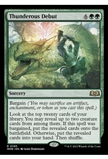 Magic Thunderous Debut  (WOE)