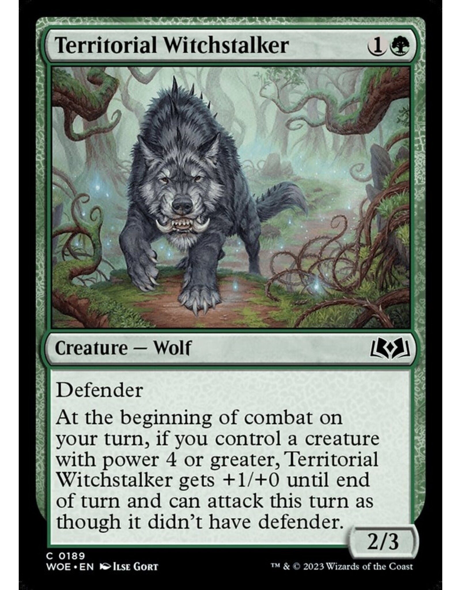 Magic Territorial Witchstalker  (WOE)
