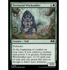 Magic Territorial Witchstalker  (WOE)