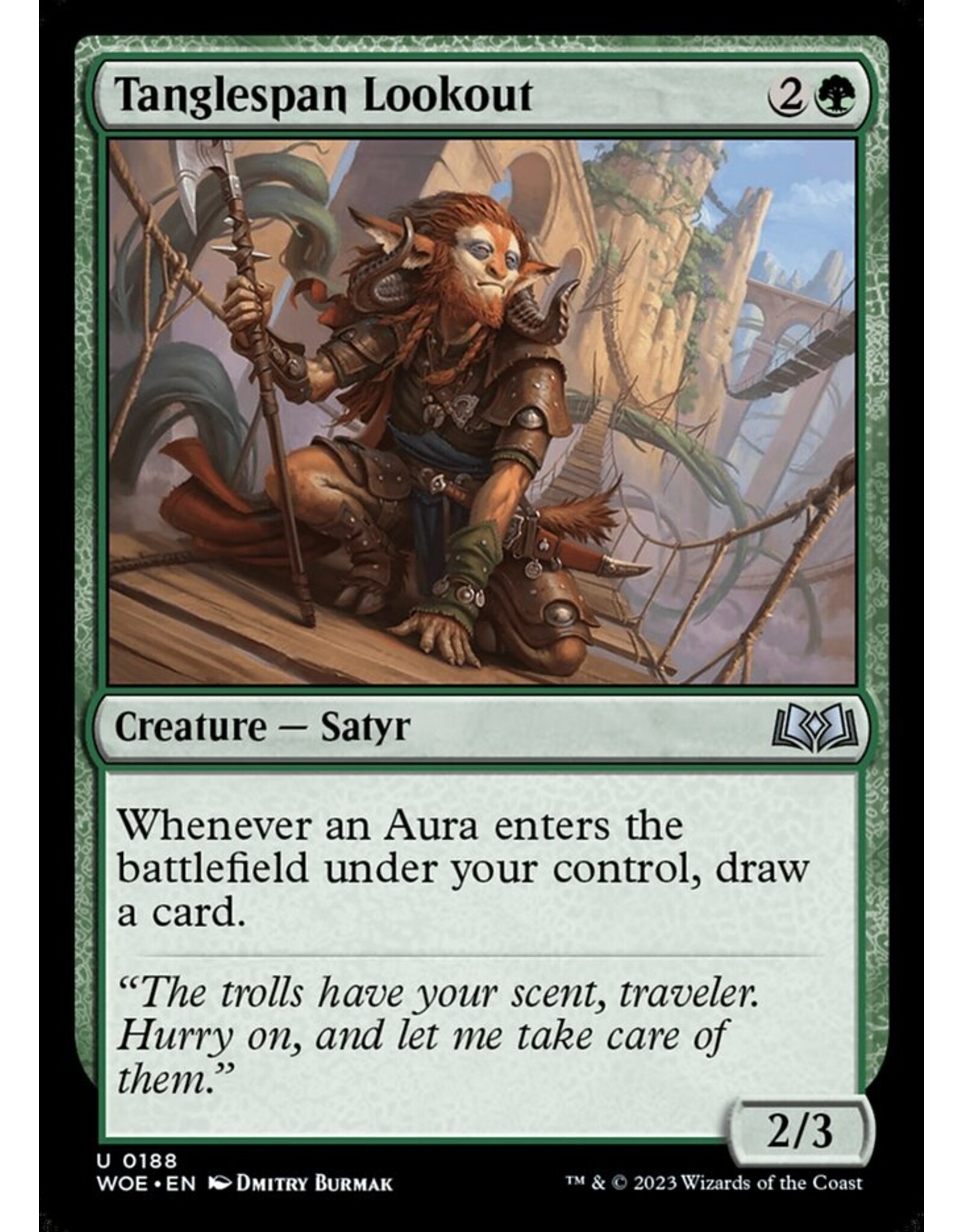 Magic Tanglespan Lookout  (WOE)