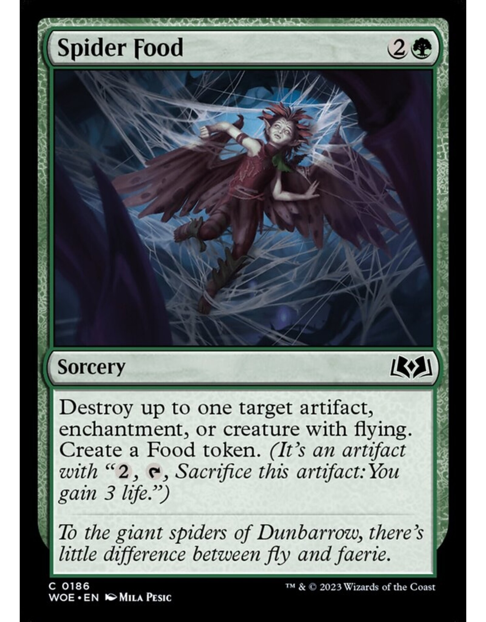 Magic Spider Food  (WOE)