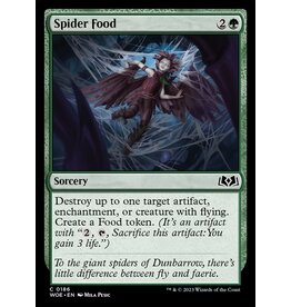 Magic Spider Food  (WOE)