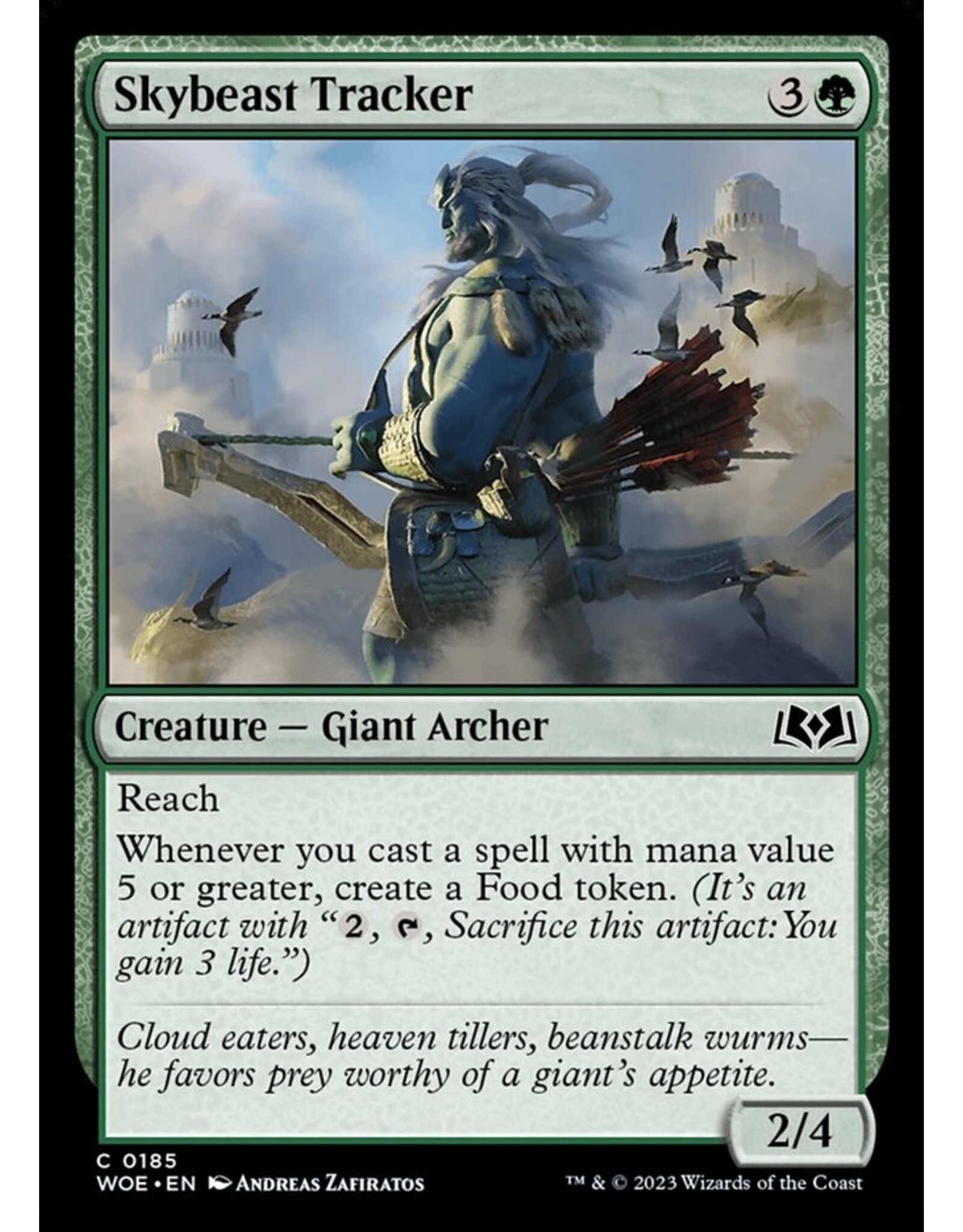 Magic Skybeast Tracker  (WOE)