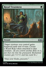 Magic Royal Treatment  (WOE)