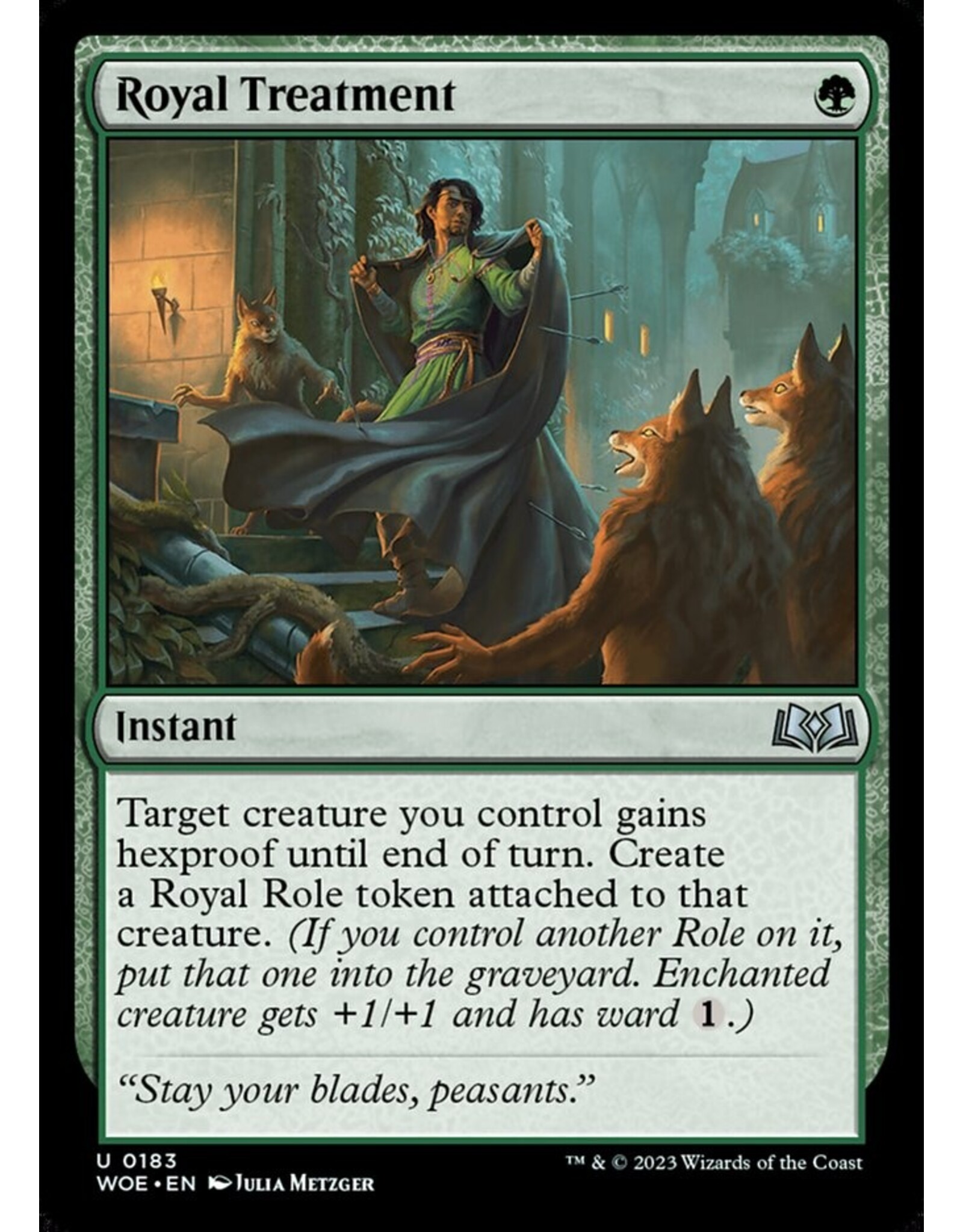 Magic Royal Treatment  (WOE)