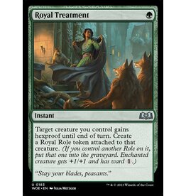 Magic Royal Treatment  (WOE)