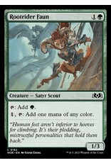 Magic Rootrider Faun  (WOE)