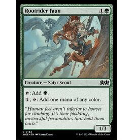 Magic Rootrider Faun  (WOE)