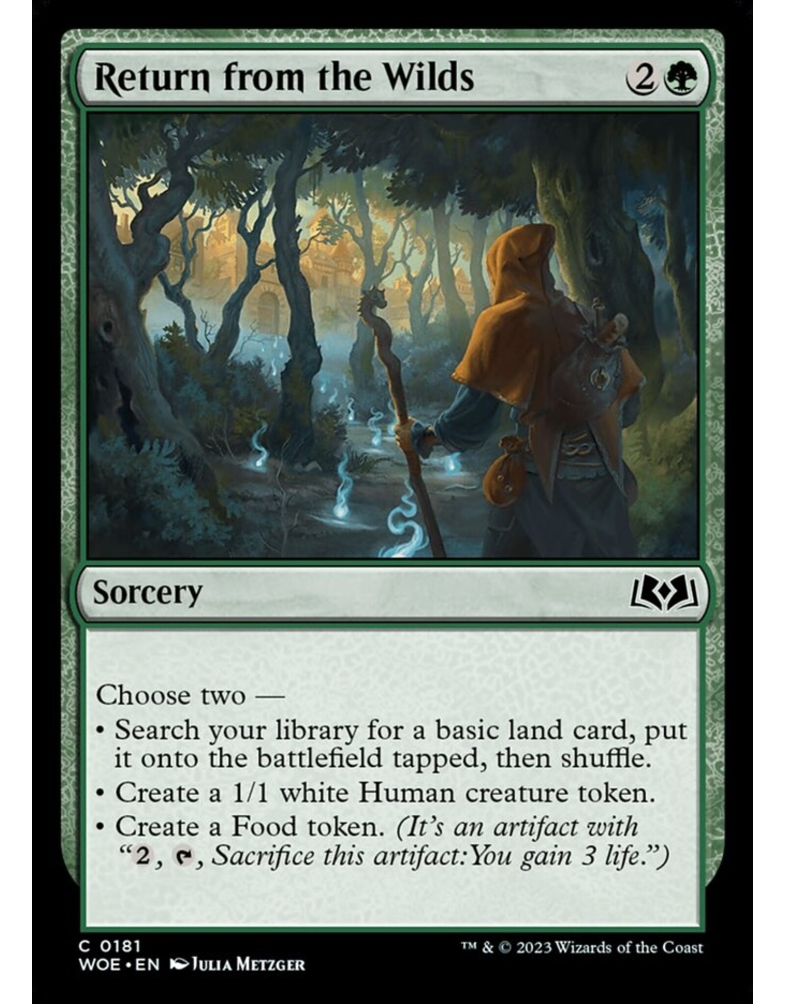 Magic Return from the Wilds  (WOE)