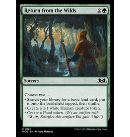 Magic Return from the Wilds  (WOE)