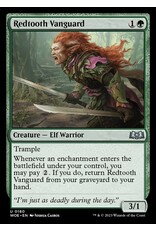 Magic Redtooth Vanguard  (WOE)