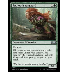 Magic Redtooth Vanguard  (WOE)