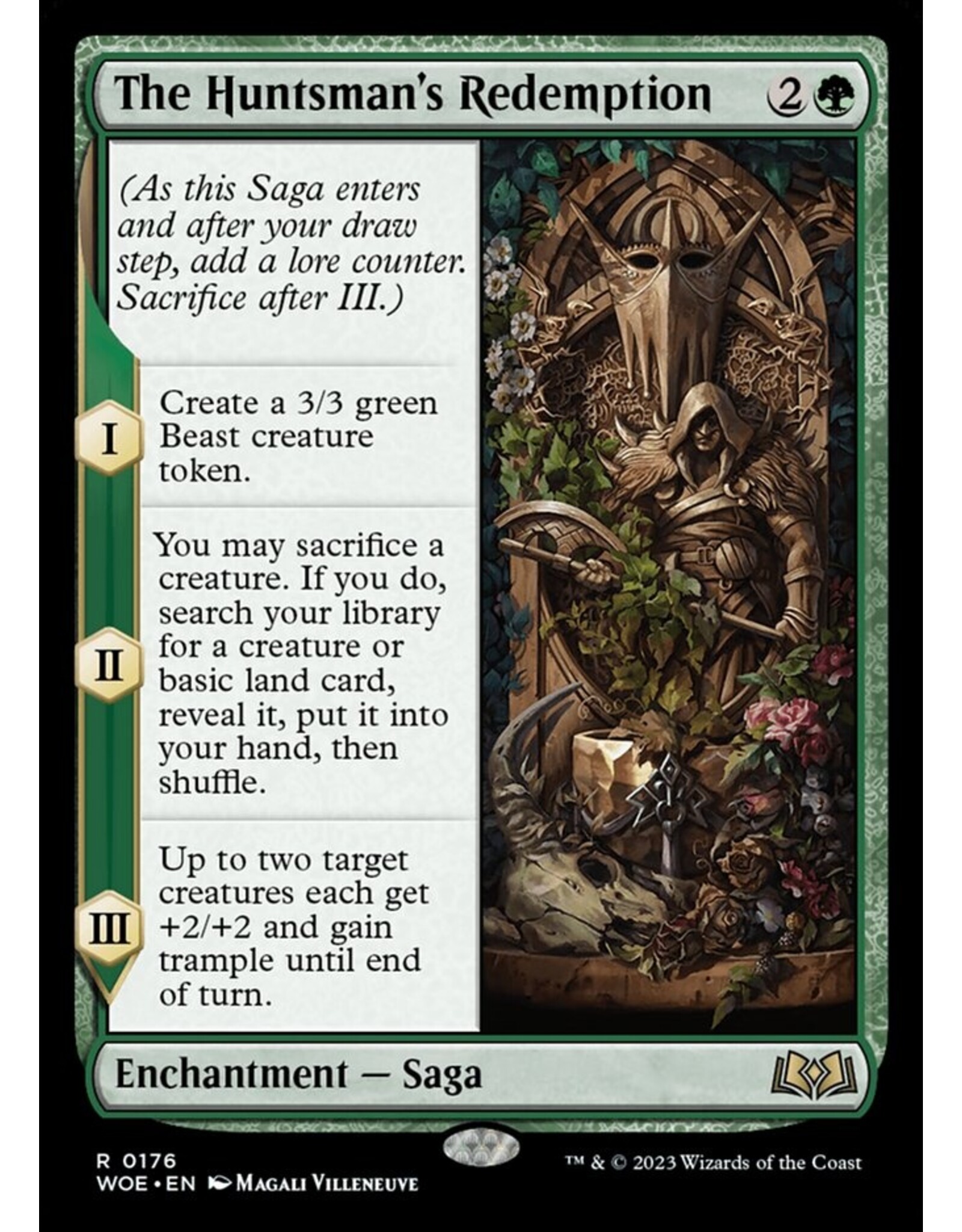 Magic The Huntsman's Redemption  (WOE)