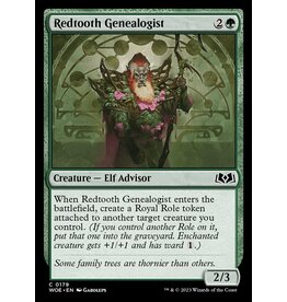 Magic Redtooth Genealogist  (WOE)