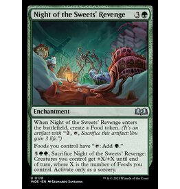 Magic Night of the Sweets' Revenge  (WOE)