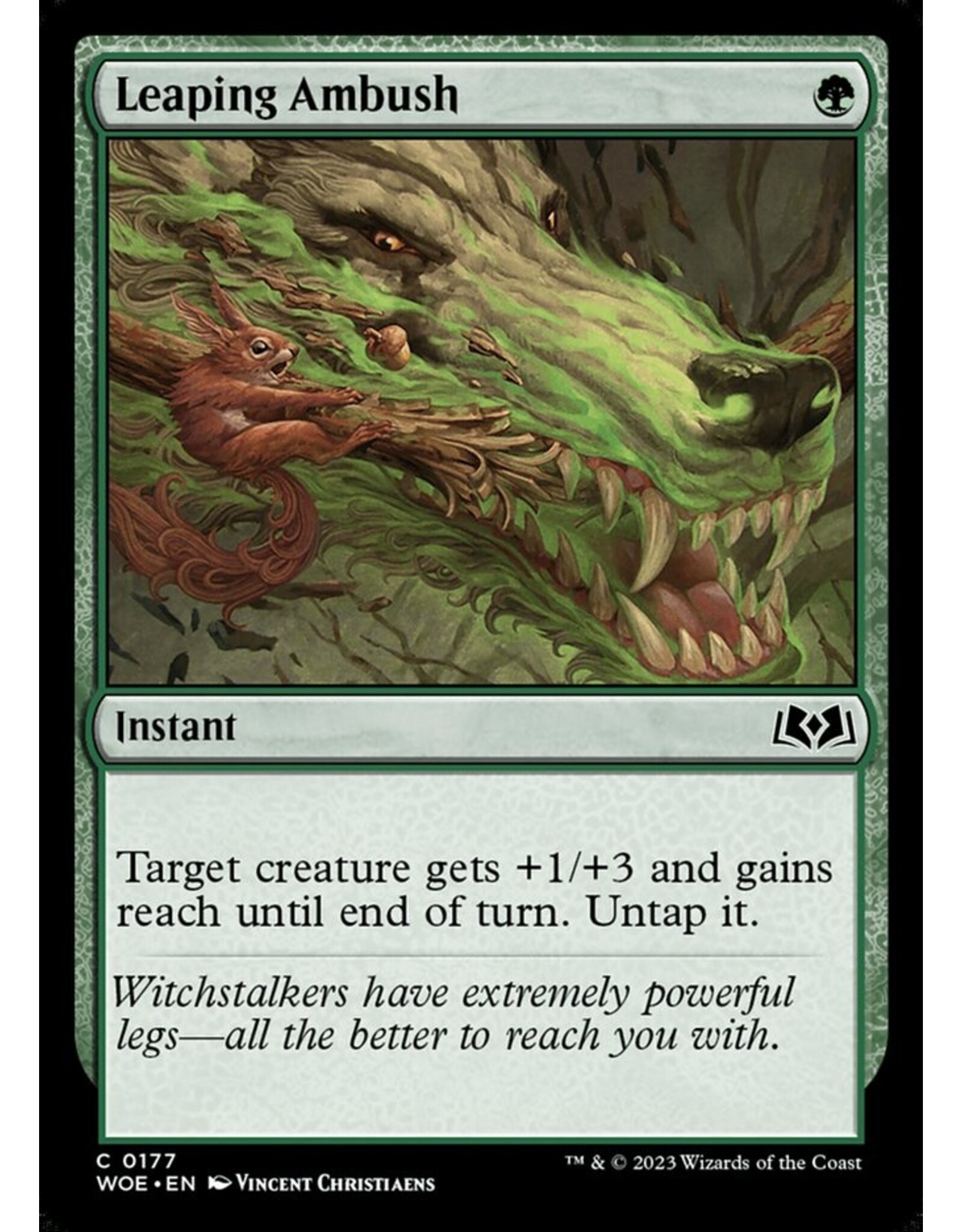 Magic Leaping Ambush  (WOE)