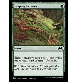 Magic Leaping Ambush  (WOE)