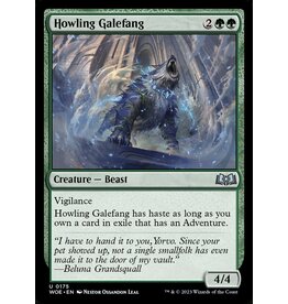 Magic Howling Galefang  (WOE)