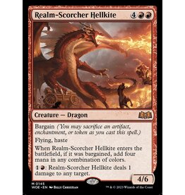 Magic Realm-Scorcher Hellkite  (WOE)