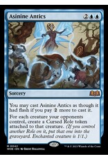 Magic Asinine Antics  (WOE)