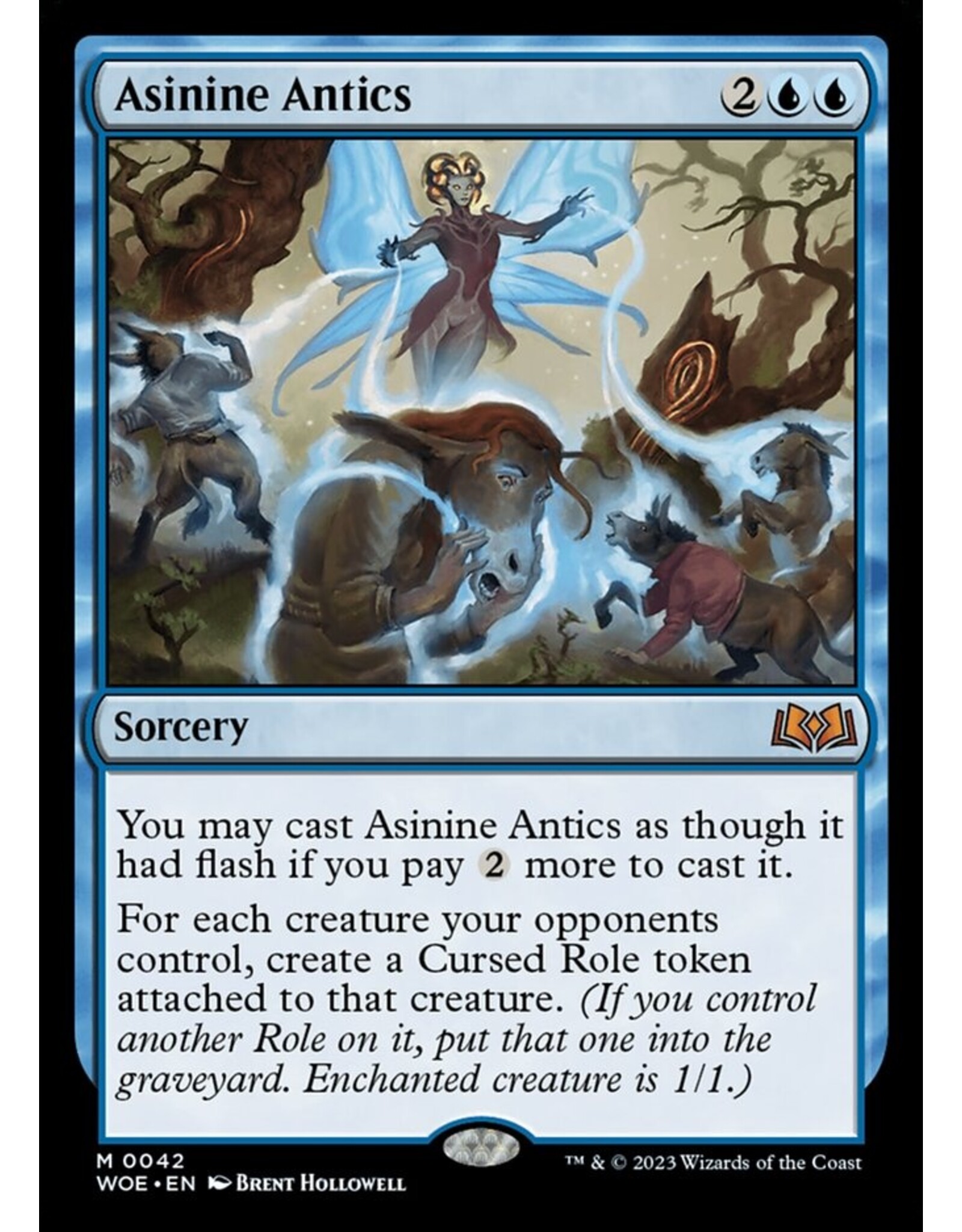 Magic Asinine Antics  (WOE)