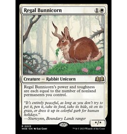 Magic Regal Bunnicorn  (WOE)