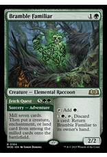 Magic Bramble Familiar // Fetch Quest  (WOE)