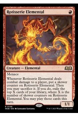 Magic Rotisserie Elemental  (WOE)