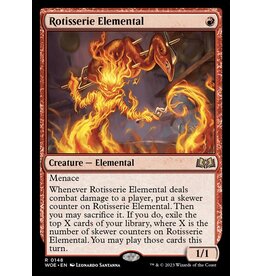 Magic Rotisserie Elemental  (WOE)