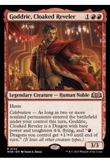 Magic Goddric, Cloaked Reveler  (WOE)