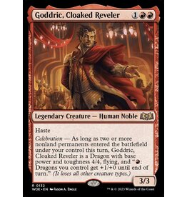 Magic Goddric, Cloaked Reveler  (WOE)