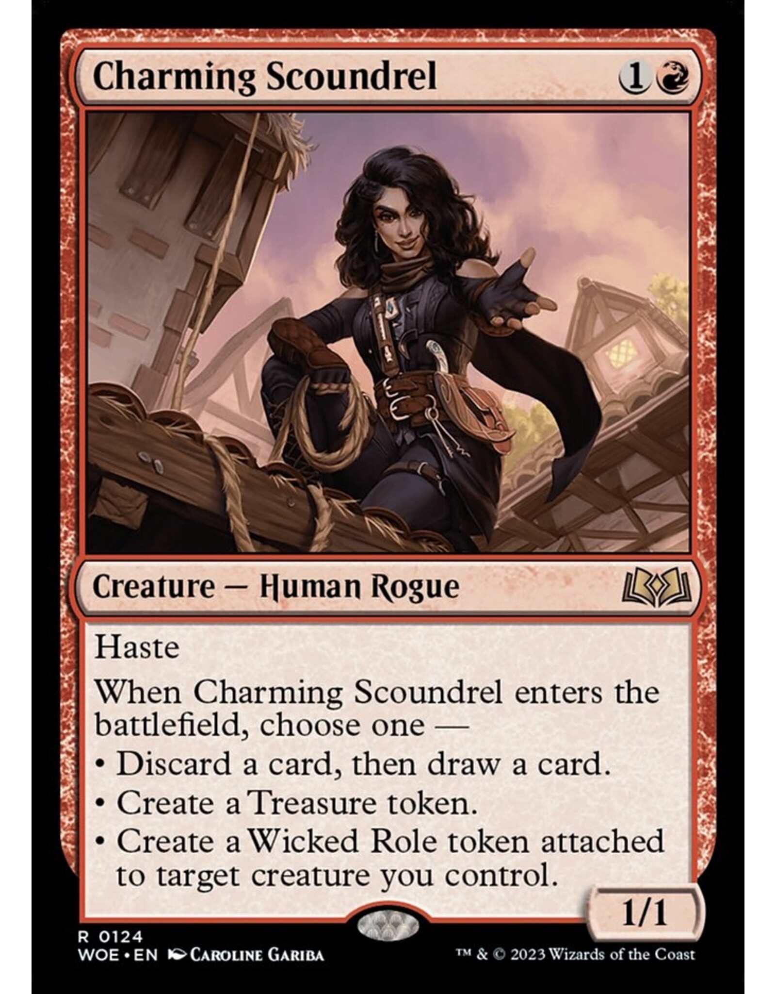 Magic Charming Scoundrel  (WOE)