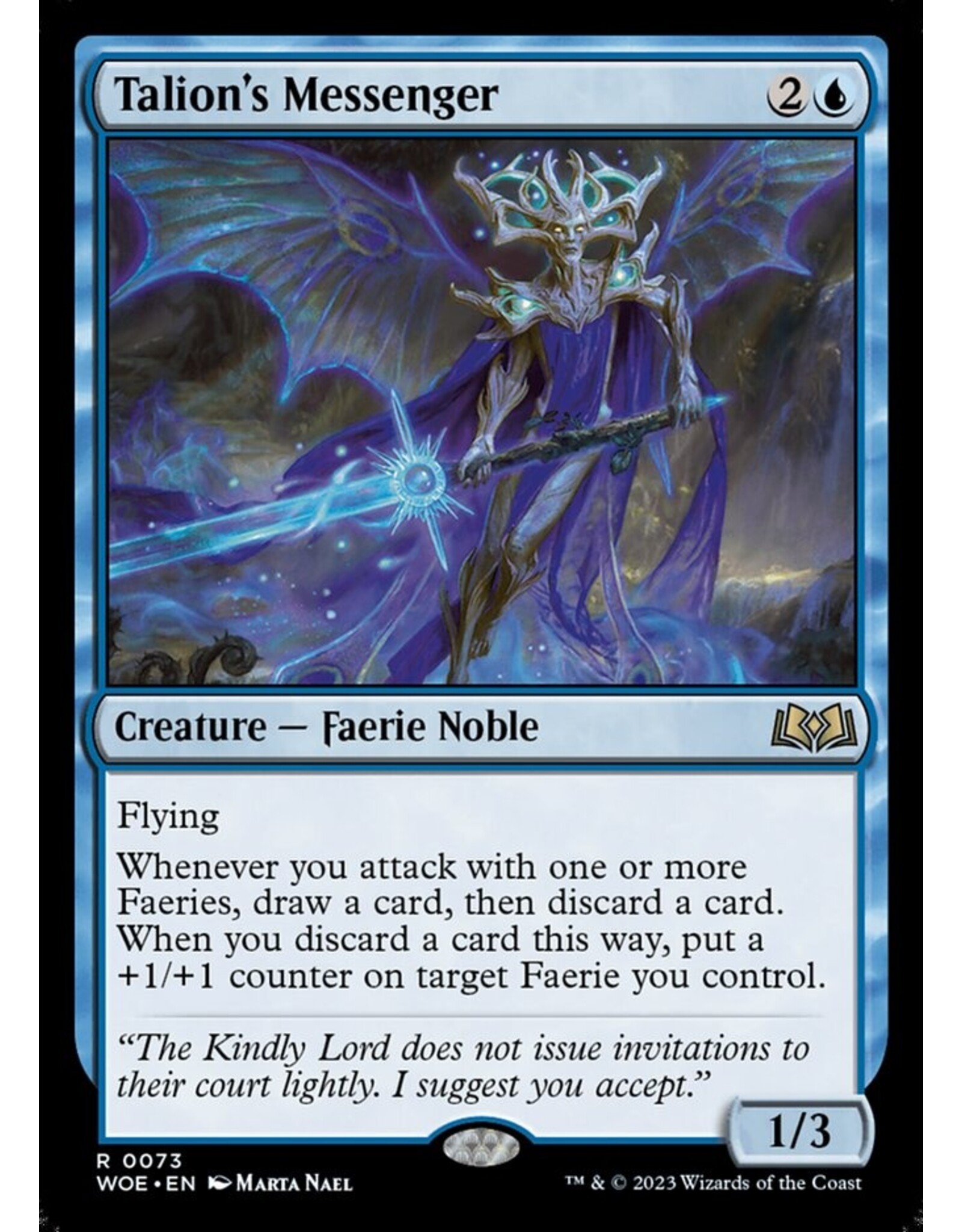 Magic Talion's Messenger  (WOE)