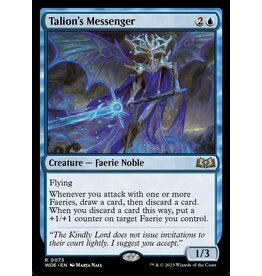 Magic Talion's Messenger  (WOE)