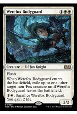 Magic Werefox Bodyguard  (WOE)