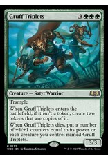 Magic Gruff Triplets  (WOE)