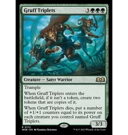 Magic Gruff Triplets  (WOE)