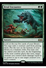 Magic Feral Encounter  (WOE)
