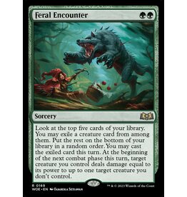 Magic Feral Encounter  (WOE)