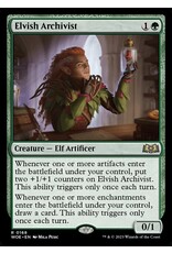 Magic Elvish Archivist  (WOE)